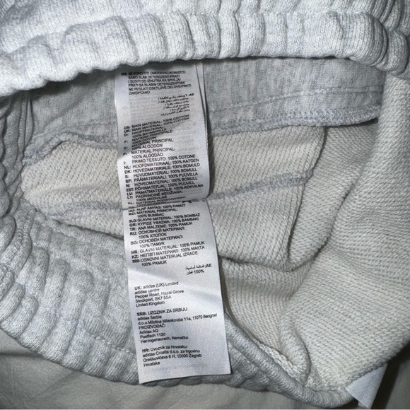 Adidas shorts grey gray Pharrell Williams - Picture 10 of 15